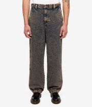 Dickies Madison Baggy Jeansy (yellow fade indigo)