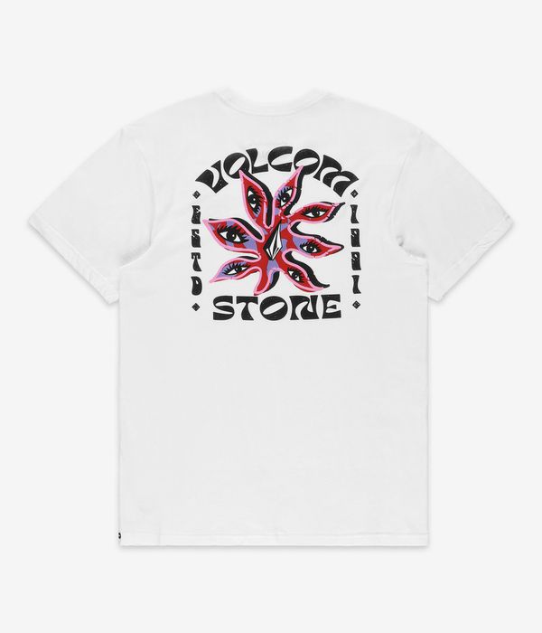 Volcom Stone Spectacle T-shirt (off white)