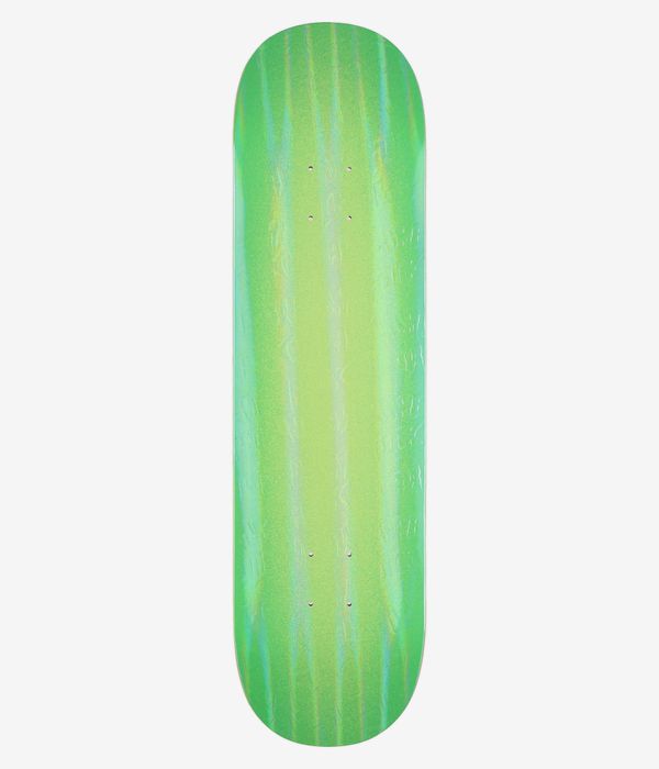Fucking Awesome Neon Green Stamp Embossed 8.25" Skateboard Deck (neon green)