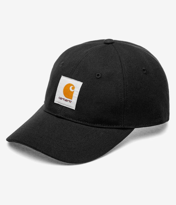 Carhartt WIP Canvas Cotton Dearborn Uncoated Pet (black)