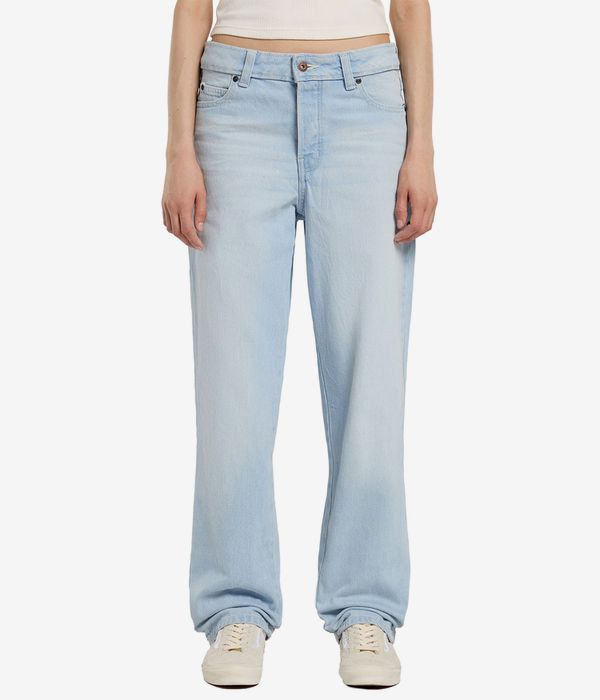 Dickies 984 Relaxed Straight Jeans women (fog blue)