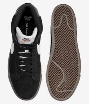 Nike SB Zoom Blazer Mid Zapatilla (black white sail)