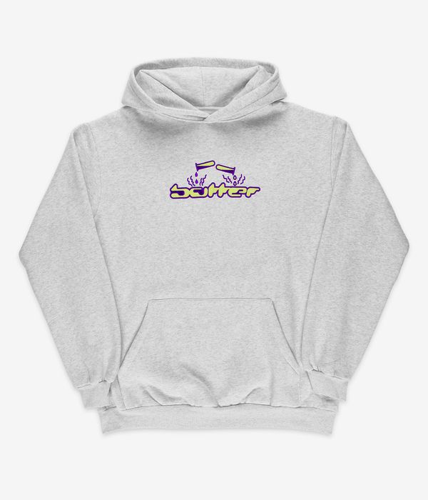 Butter Goods Corrosive Applique Hoodie (ash)