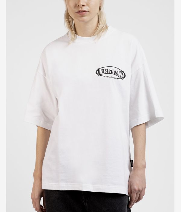 Wasted Paris Yard Boxy T-Shirt (white)