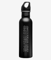skatedeluxe Outline Flask (black)