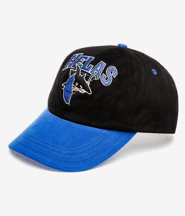 Hélas Requins Cap (black blue)