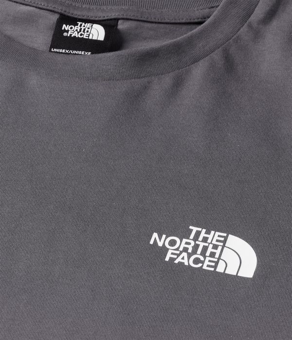 The North Face Explore Gear Relaxed Camiseta (anthracite grey)