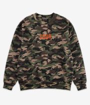 SOUR SOLUTION Army Sweatshirt (camo)