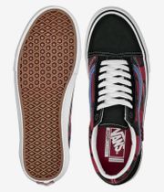 Vans x Krooked Skate Old Skool Natas For Ray Chaussure (red)