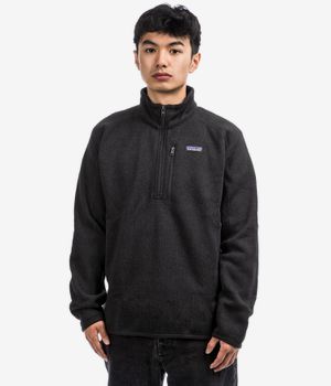 Patagonia Better Sweater 1/4 Jacke (black)