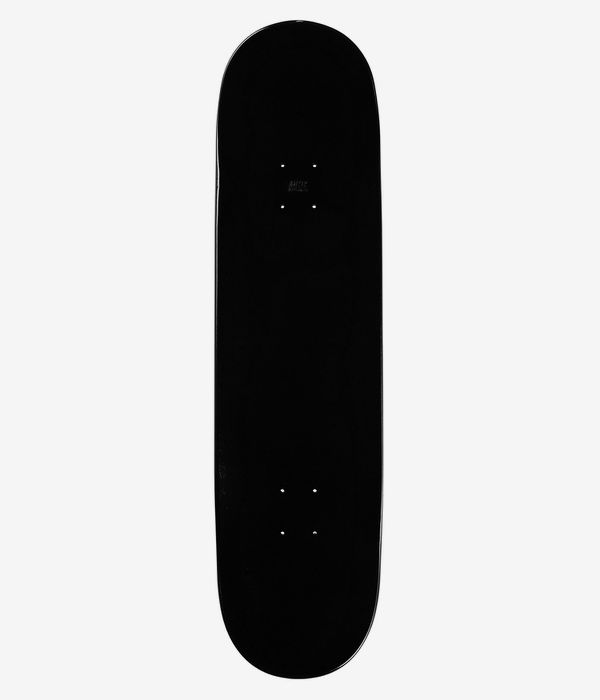 Antix Repitat Limited Edition Square 8.5" Skateboard Deck (black)