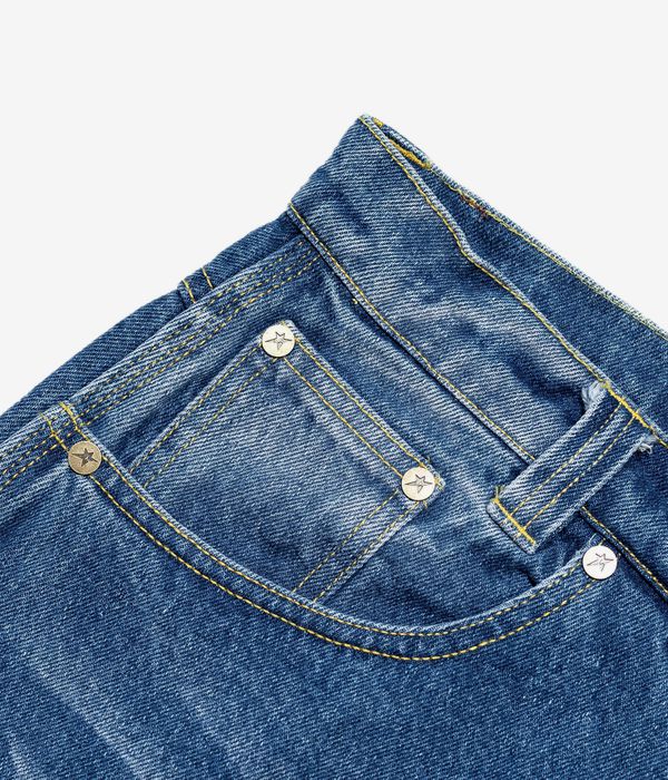 Carpet Company C-Star Stitch Denim Jeans (fade blue)
