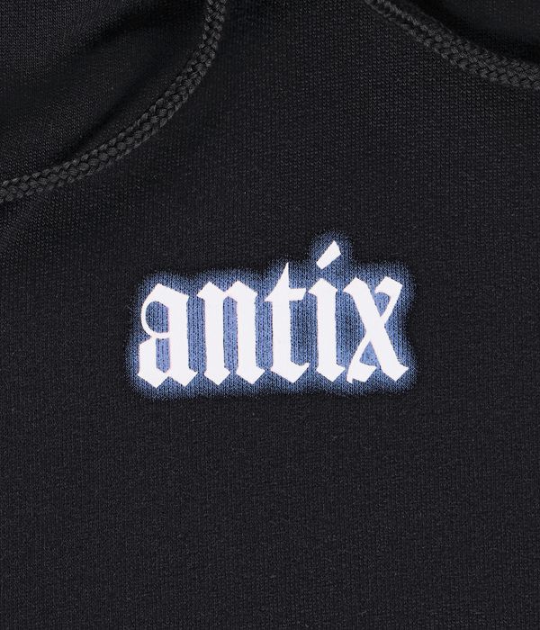 Antix Tormenta Organic sweat à capuche (black)