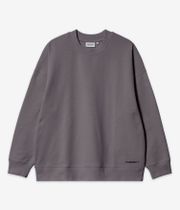 Carhartt WIP Link Script Sweater (rhino black)
