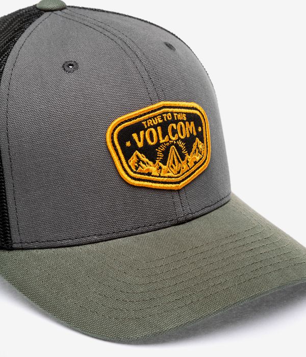 Volcom Mountainside Cheese Trucker Cap (steealth)