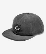 Former Halo Cord 6 Panel Cap (charcoal)