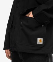 Carhartt WIP Clarton Jacke (black black)
