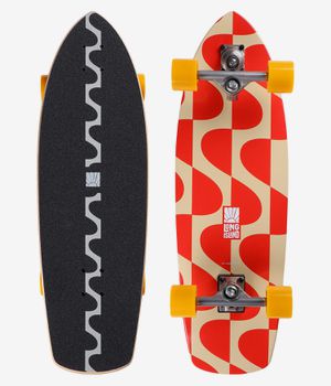Long Island Odyssey 32" (81,3cm) Surfskate Cruiser (red)