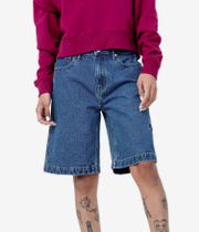 Santa Cruz Flutter Flash Denim Shorts women (classic blue)