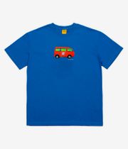 Carpet Company Tour Van T-Shirt (blue)