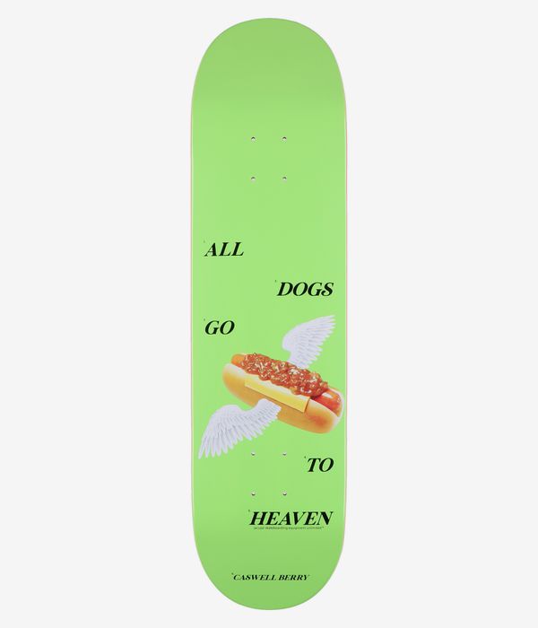 Jacuzzi Berry Hot Dog Heaven 8.25" Tavola da skateboard (green)
