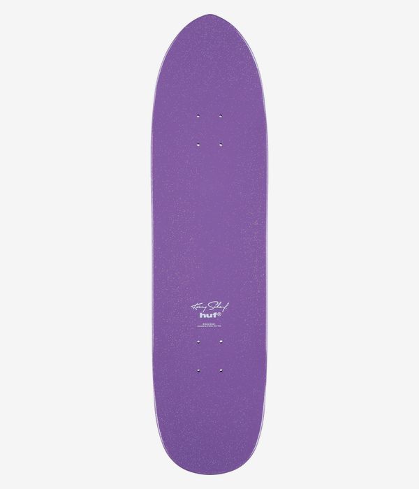HUF x Kenny Scharf Karbombz 8.5" Planche de skateboard (purple)