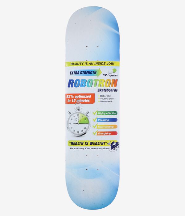 Robotron Strength OG Square 8.25" Tabla de skate (multi)