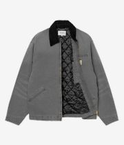 Carhartt WIP OG Detroit Organic Dearborn Jacket (graphite black stone canvas)