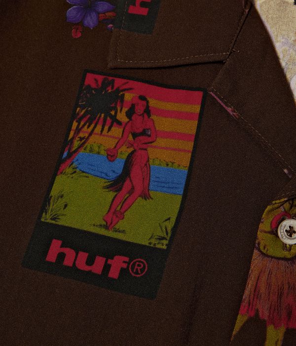 HUF x Thrasher Hawaiian Shirt (multi)