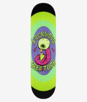 Creature Lockwood Burning Light 8.25" Skateboard Deck (green black)