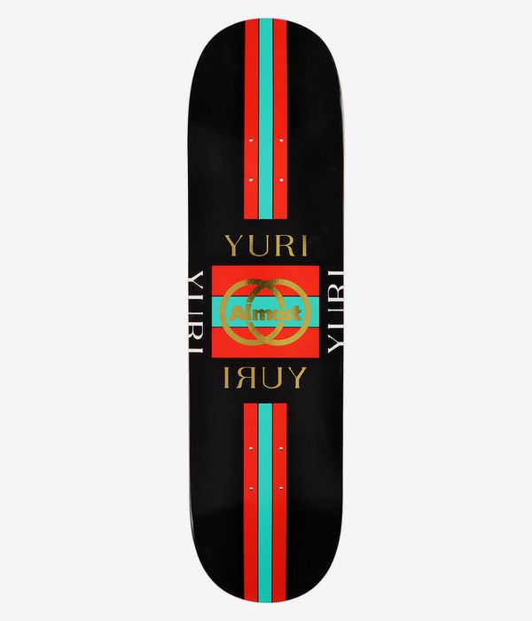 Almost Yuri Luxury Super Sap 8.375" Planche de skateboard (multi)