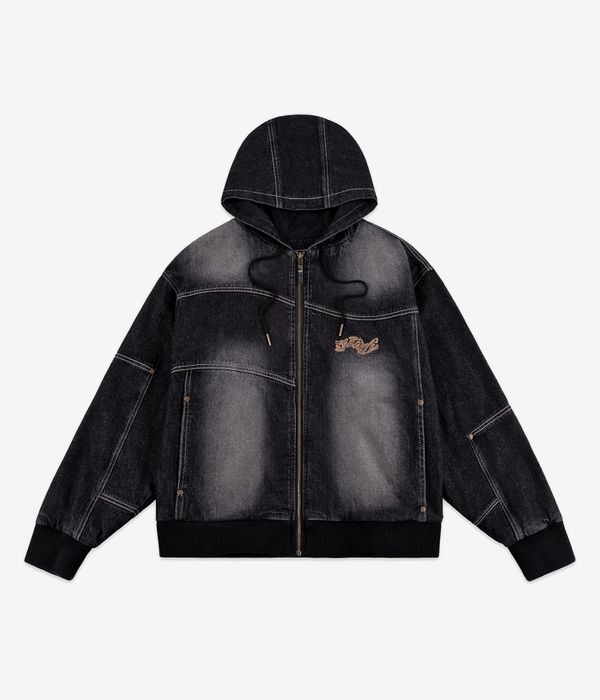 Dime Utility Jacket (sandblasted black)