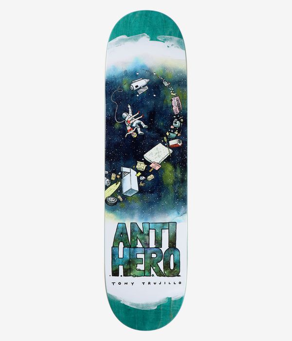 Anti Hero Trujillo Space Junk 8.06" Tabla de skate (multi)
