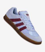 adidas Skateboarding Aloha Super Schuh (clear sky maroon gum)