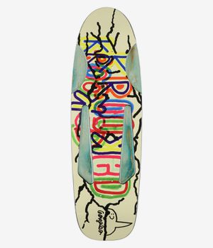 Krooked Gonz Baby Beamer 10.12" Skateboard Deck (multi)