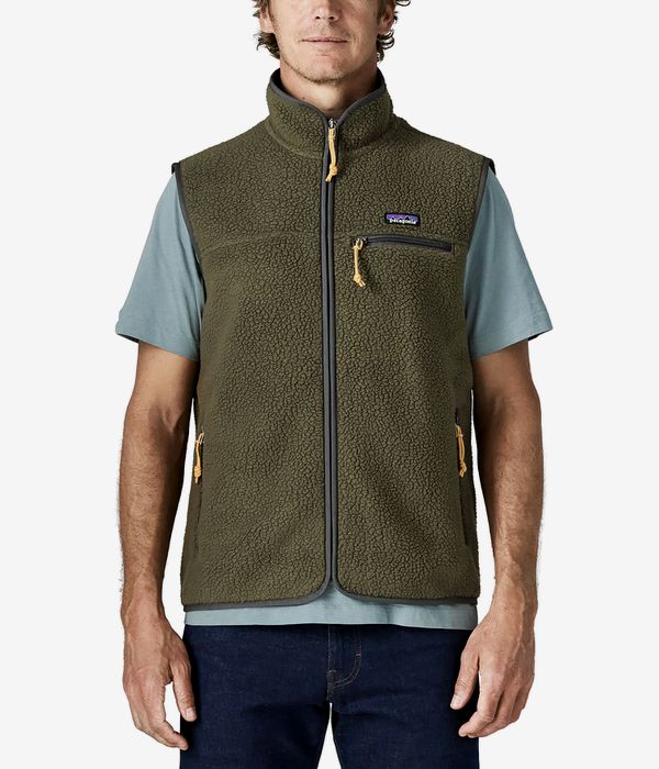 Patagonia Retro Pile Vest (basin green 263)