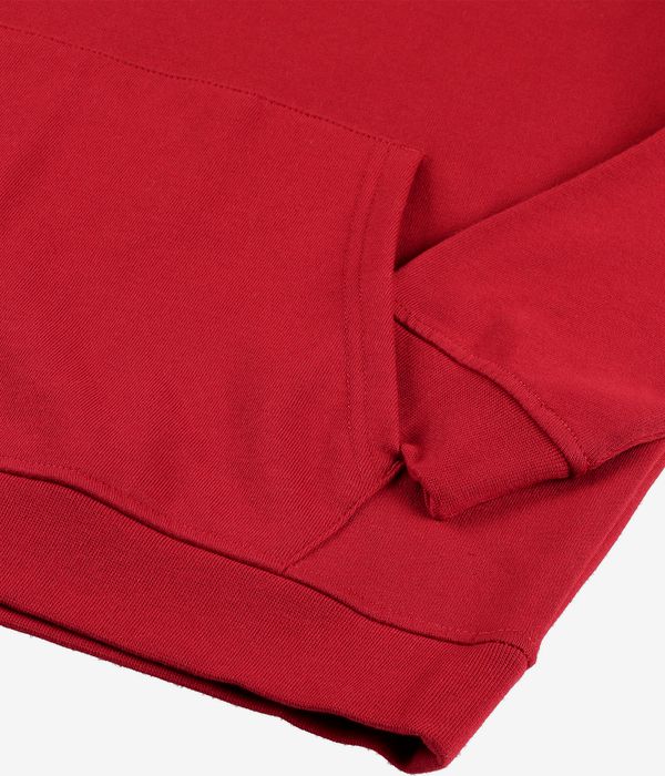 Santa Cruz Classic Dot Chest sweat à capuche (dark rust)