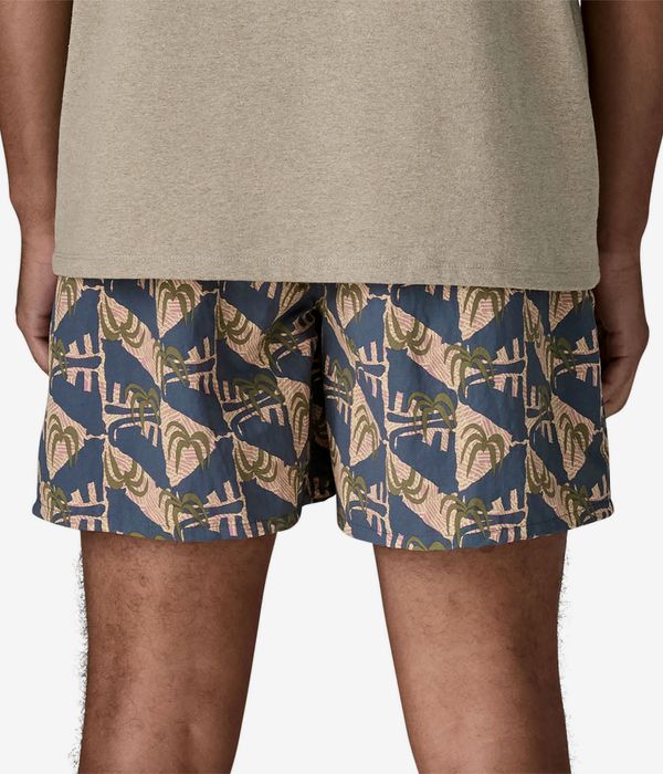 Patagonia Baggies 5" Shorts (jaguar geo dolomite blue)