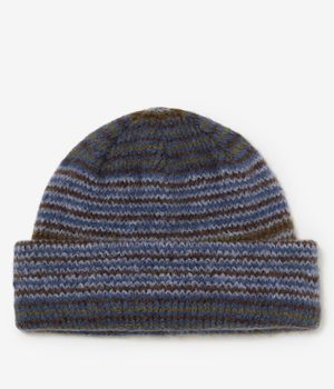 Polar George Beanie (blue green stripe)