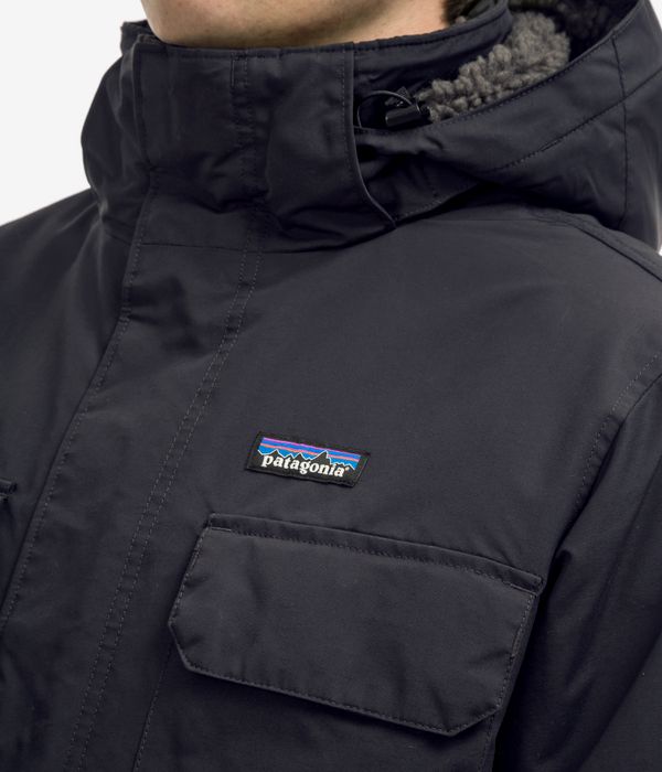 Patagonia Isthmus Parka Jacket (ink black)