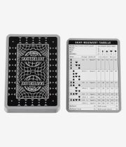 skatedeluxe World Playing Cards Akcesoria. (black)