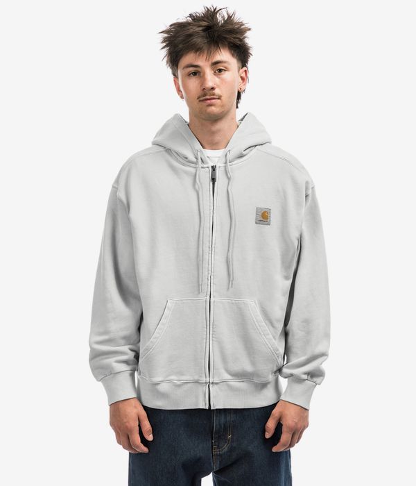 Carhartt WIP Nelson Veste (sonic silver garment dyed)