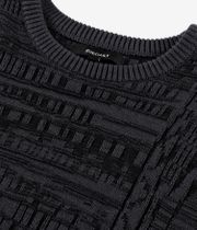 Iriedaily Theo Structure Sweatshirt (black anthracite)