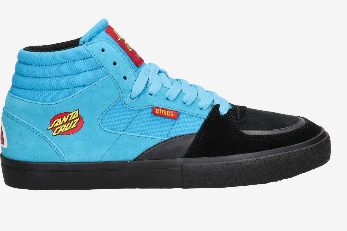 Etnies x Santa Cruz Screw Vulc Mid Schuh (black blue black)