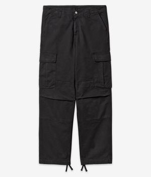 Carhartt WIP Regular Cargo Pant Moraga Pantaloni (black garment dyed)