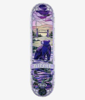Real Nicole Cathedral 8.38" Skateboard Deck (multi)