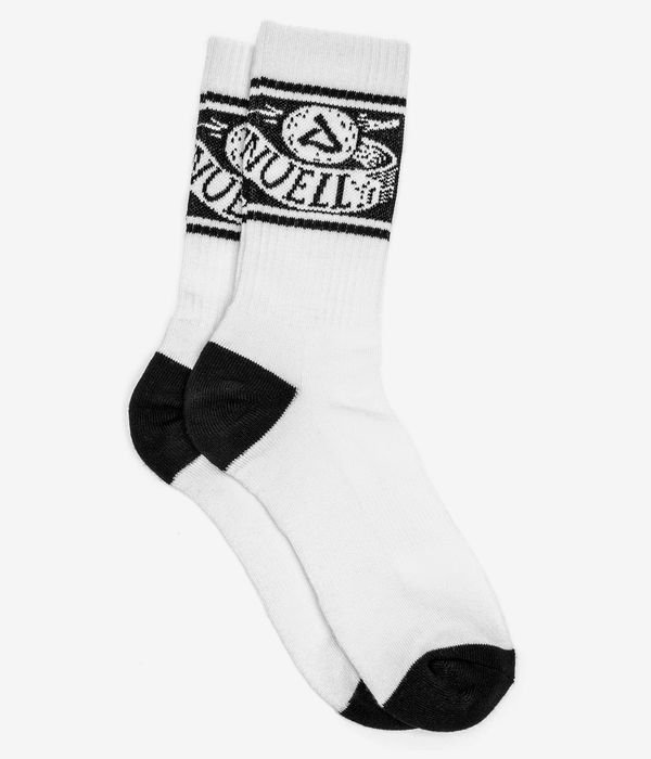 Anuell Labocks Socks US 6-13 (black white)