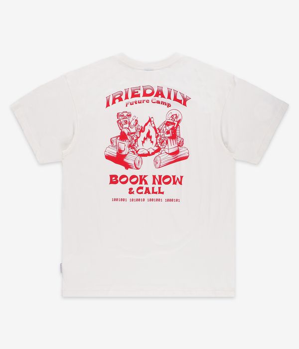 Iriedaily Future Camp T-Shirt (offwhite)