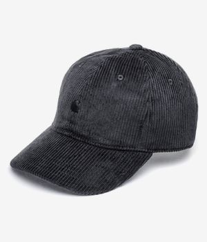 Carhartt WIP Harlem Corduroy Cappellino (graphite graphite)
