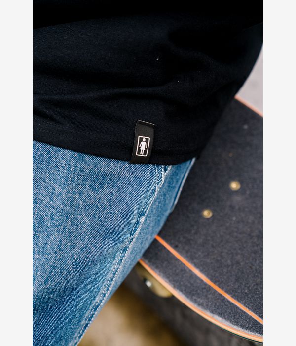 skatedeluxe x Girl OG T-Shirt (black)